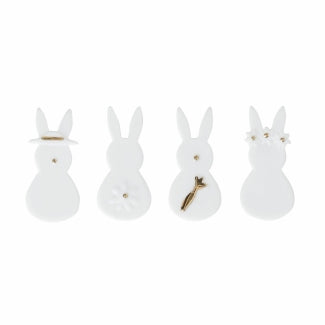 Mini bunnies. 72 pieces assorted