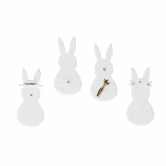 Mini bunnies. 72 pieces assorted