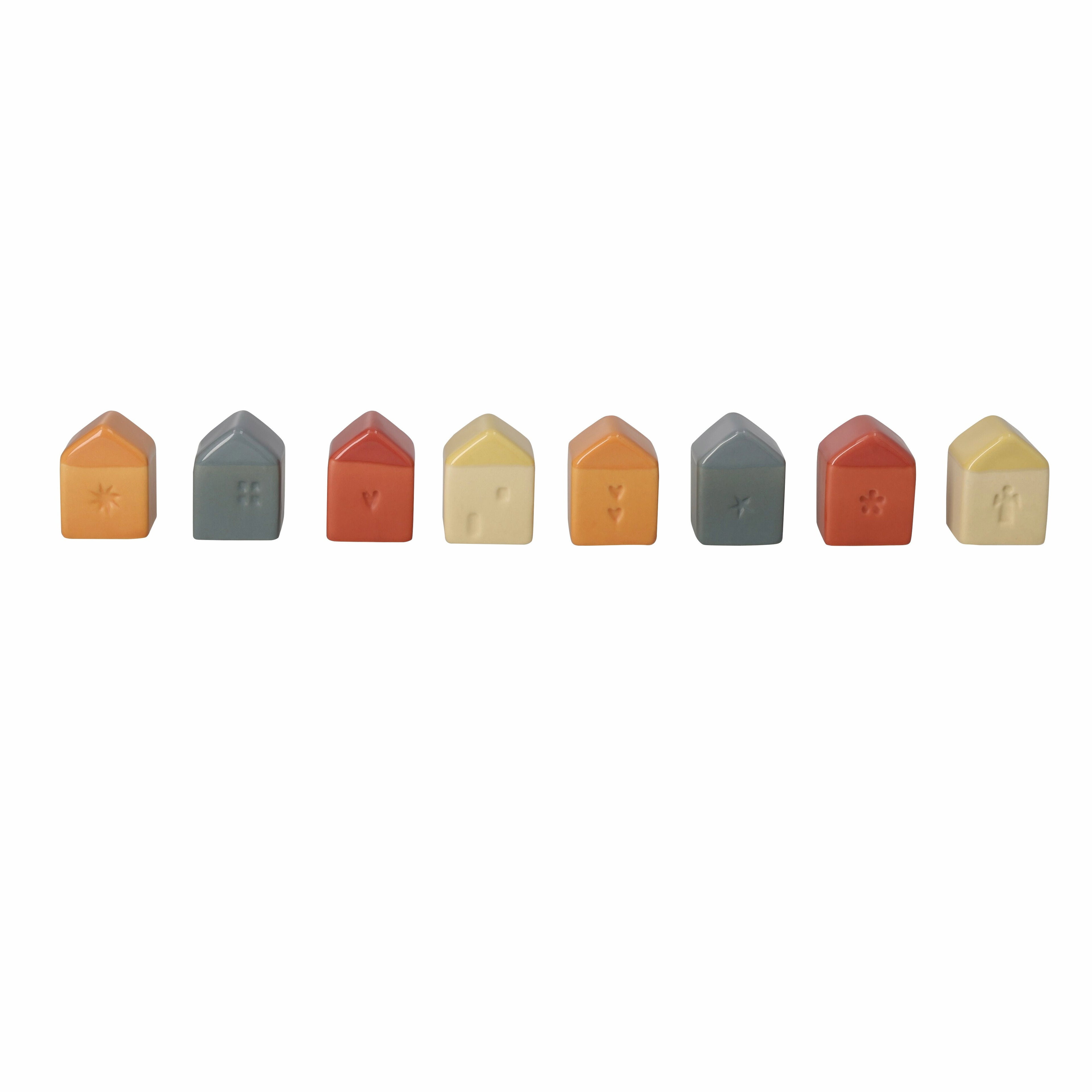 Mini house display 16 St�ck 4 Designs a 4 St�ck — Räder