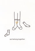 Card We belong together — Räder