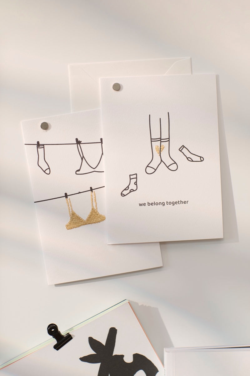 Card We belong together