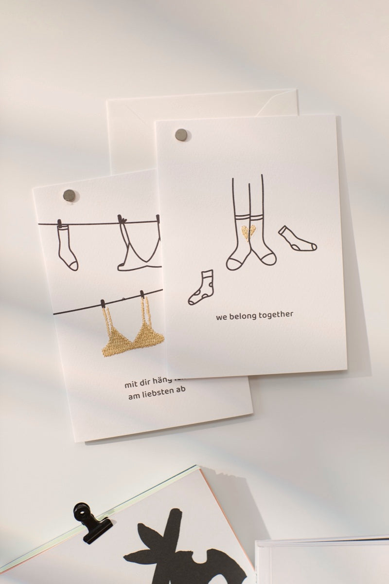 Card We belong together
