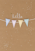 Card Hello Baby — Räder