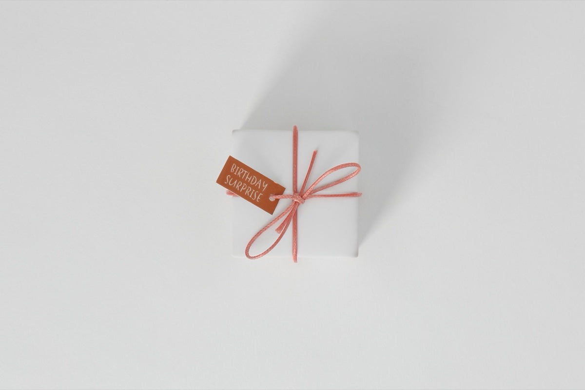 Birthday LED light surprise 5x5x5cm 2xLR44 — Räder