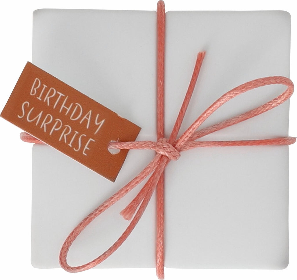 Birthday LED light surprise 5x5x5cm 2xLR44