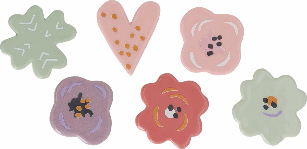 Flowers grit 6 Designs a 8 St�ck — Räder