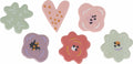 Flowers grit 6 Designs a 8 St�ck — Räder