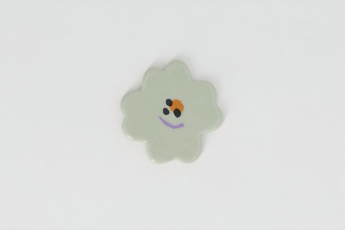 Flowers grit 6 Designs a 8 St�ck