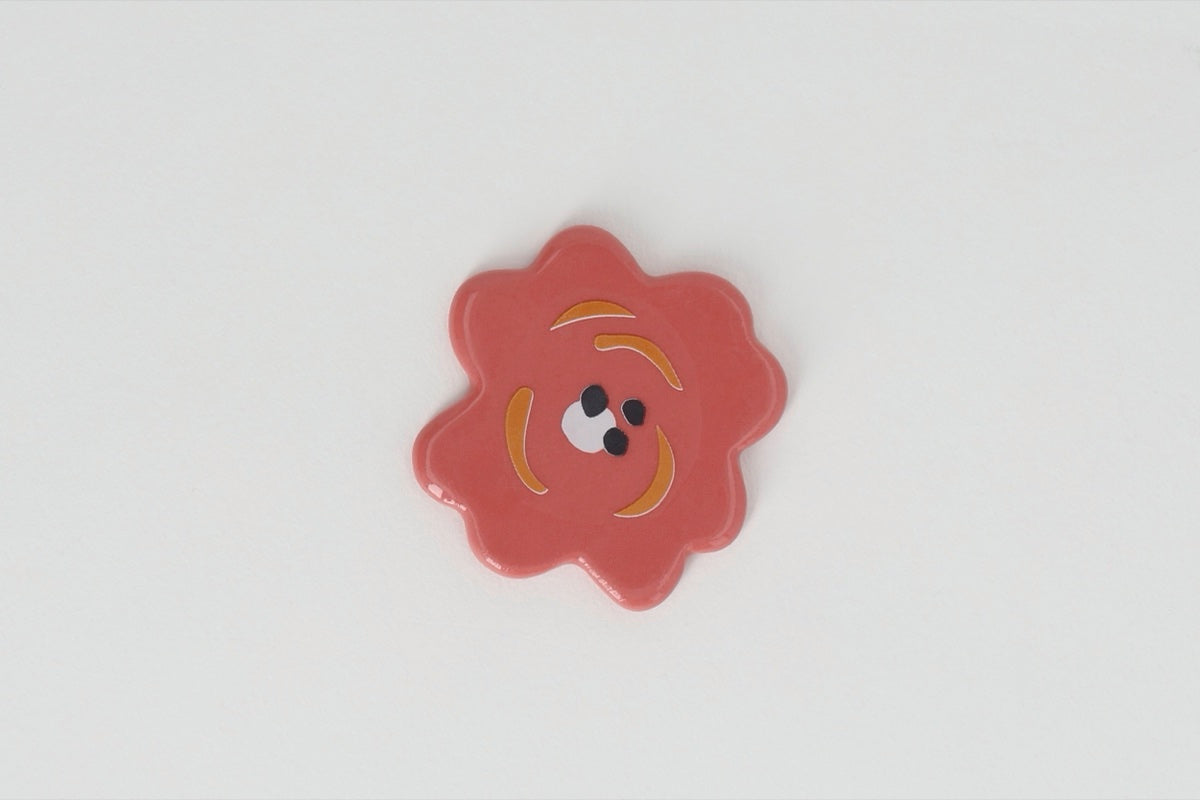 Flowers grit 6 Designs a 8 St�ck