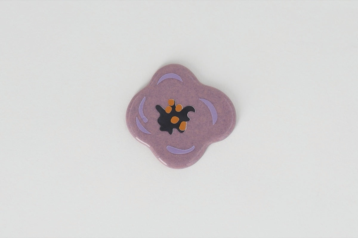 Flowers grit 6 Designs a 8 St�ck