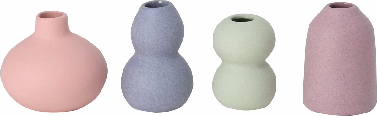 Birthday vases 4 designs a 3 St�ck