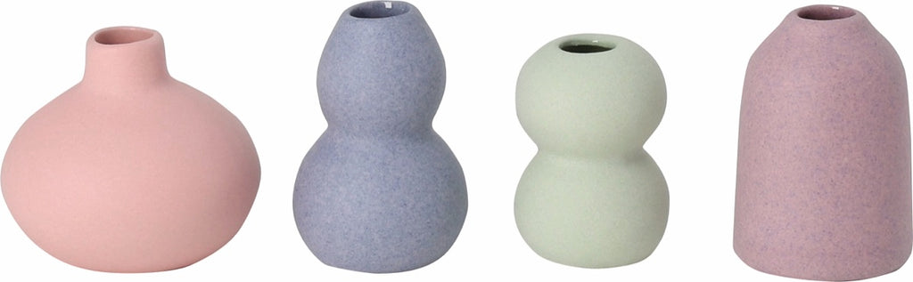 Birthday vases 4 designs a 3 St�ck