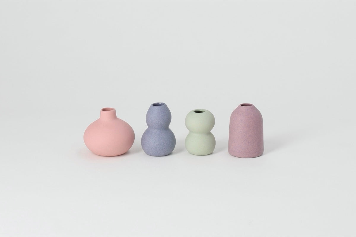 Birthday vases 4 designs a 3 St�ck