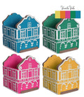 Viva la Vida Houses of Curacao 4 ass. l. 11,4 w.10,7 h.13