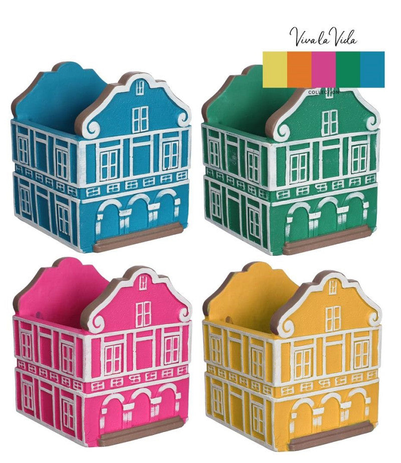 Viva la Vida Houses of Curacao 4 ass. l. 11,4 w.10,7 h.13