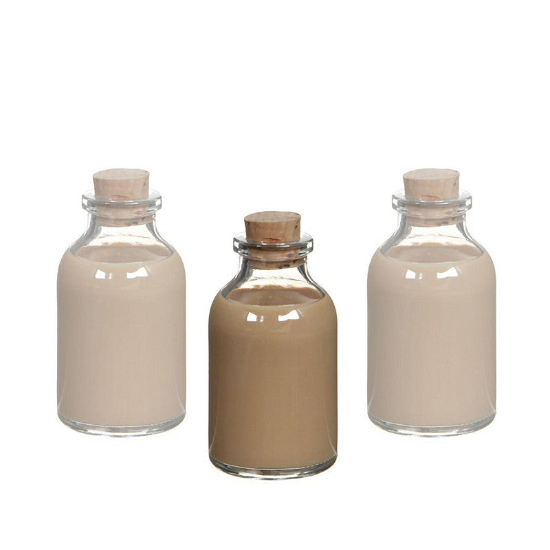 Ideas 4 Seasons Mini bottle Ø3 h.6cm w.cork set 105, 20ml