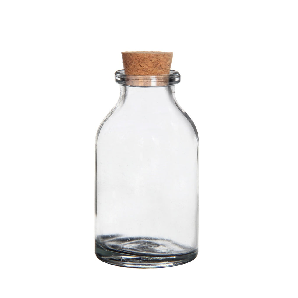 Ideas 4 Seasons Mini bottle Ø3 h.6cm w.cork set 105, 20ml — Ideas4Seasons