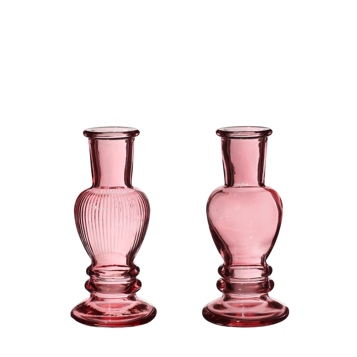 Ideas 4 Seasons Venice vase candle h.11,3 Ø5 light pink 2 ass. — Ideas4Seasons
