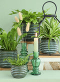 Ideas 4 Seasons Rise pot Ø15.5 h.13 cm dark green