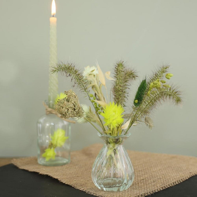 Fleur vase Ø7 h. 9 cm clear