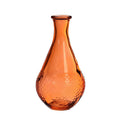 Vase Dahlia Ø9 h.16 cm orange