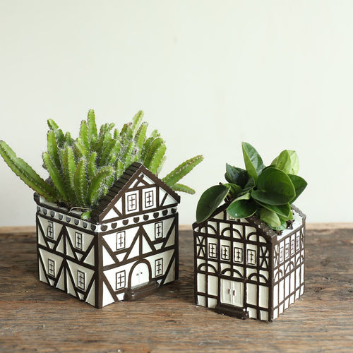 Ideas 4 Seasons Casa Saxon small l. 8,6 b. 8 h. 10,5 cm — Ideas4Seasons