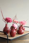 Ideas 4 Seasons Table vase Amy Ø7,5 x h.12 cm pink — Ideas4Seasons