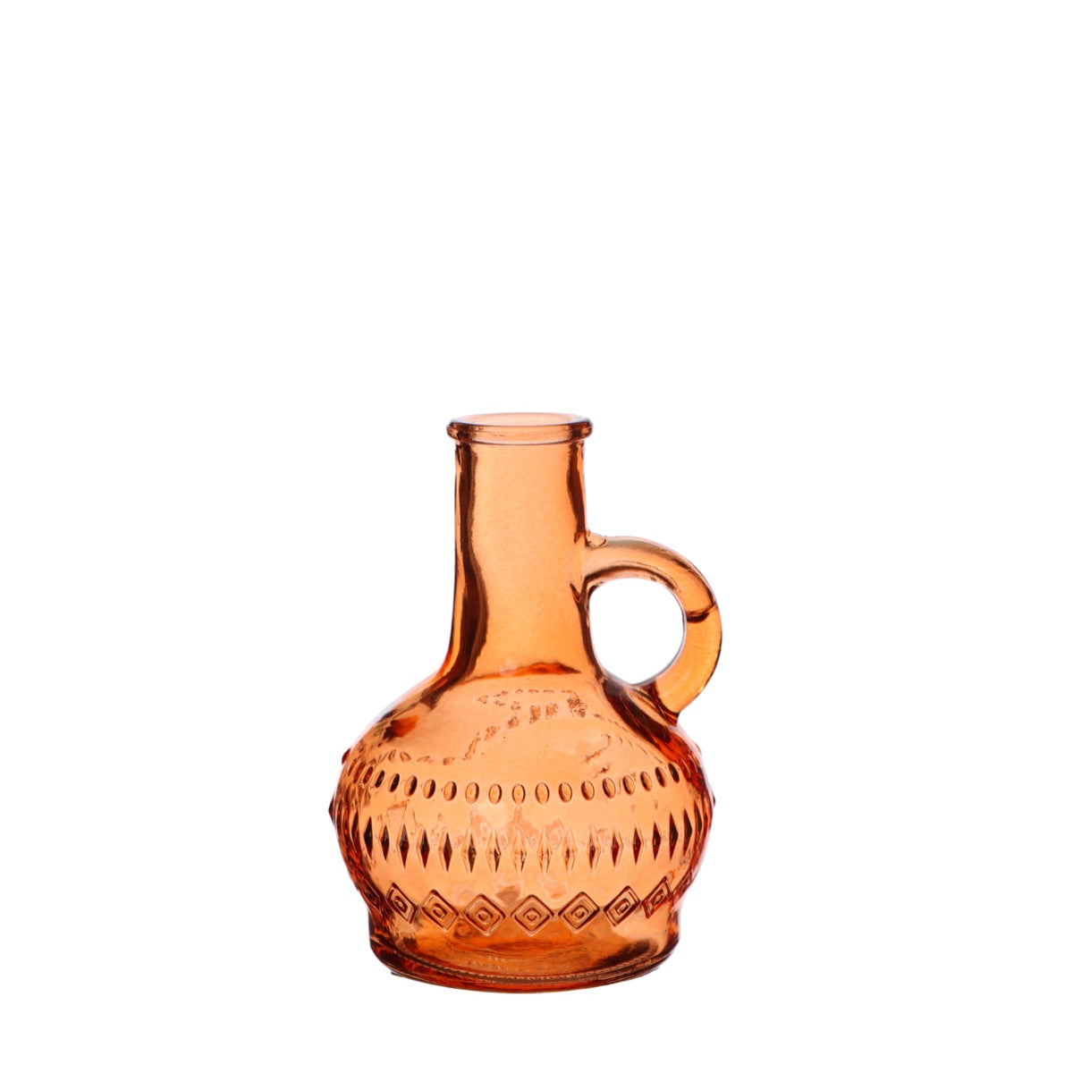 Ideas 4 Seasons Lille bottle h.10 Ø7 cm orange — Ideas4Seasons
