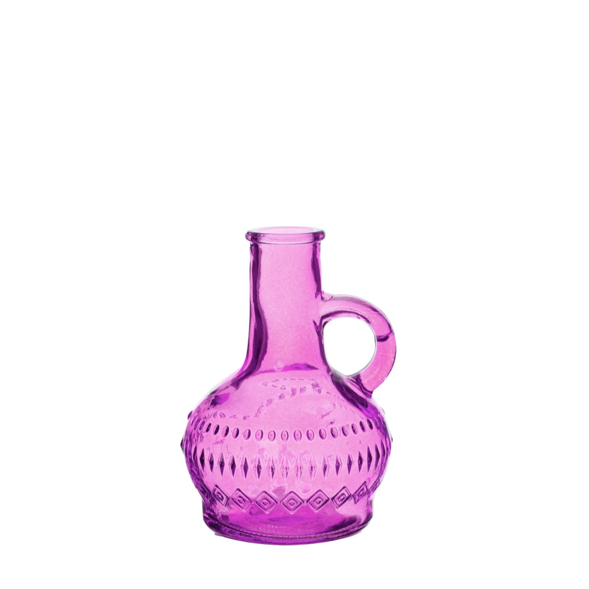 Ideas 4 Seasons Lille bottle h.10 Ø7 cm fuchsia — Ideas4Seasons