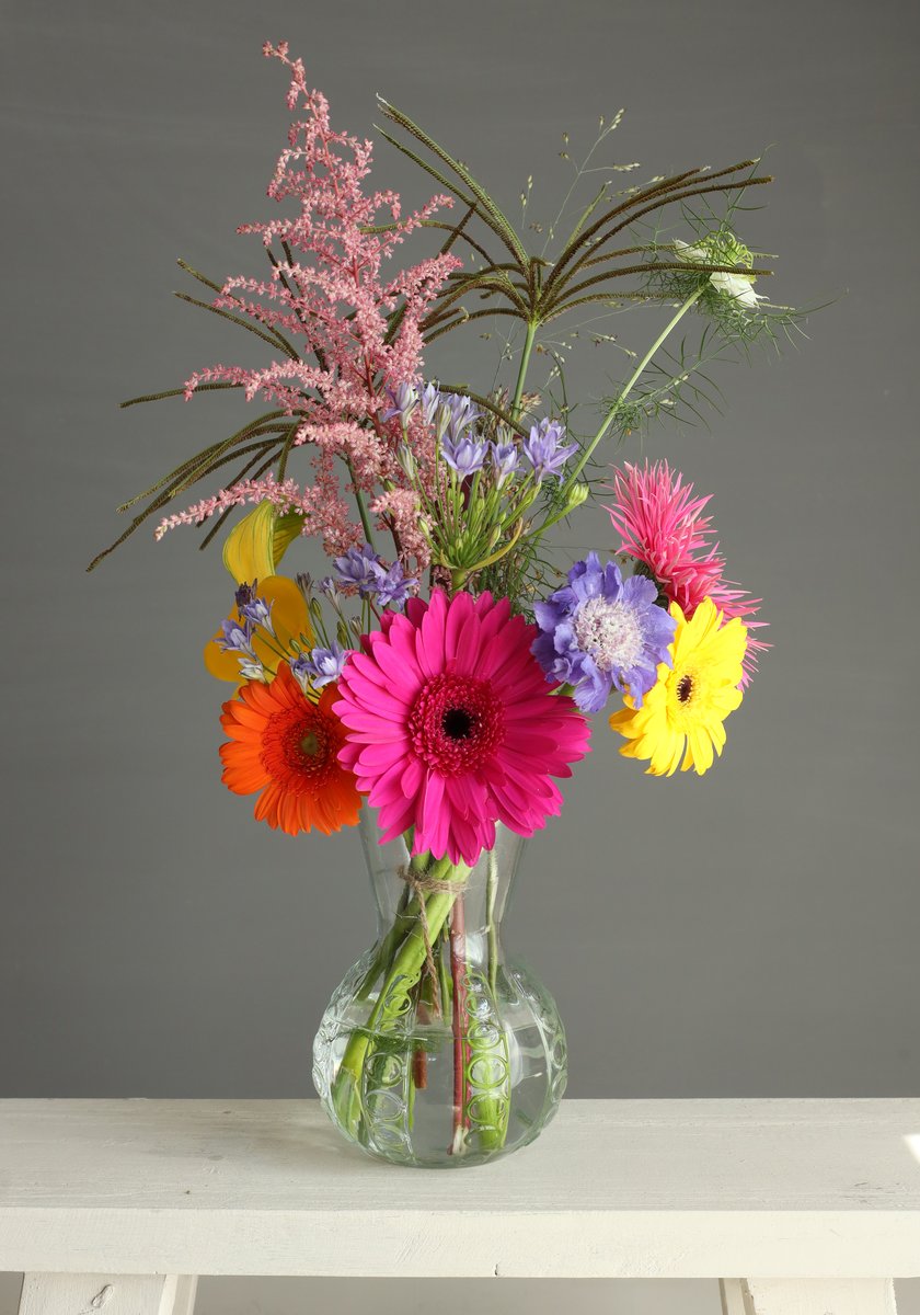 Ideas 4 Seasons Vase Kristal 3 ass. Ø13 h.18 cm clear — Ideas4Seasons