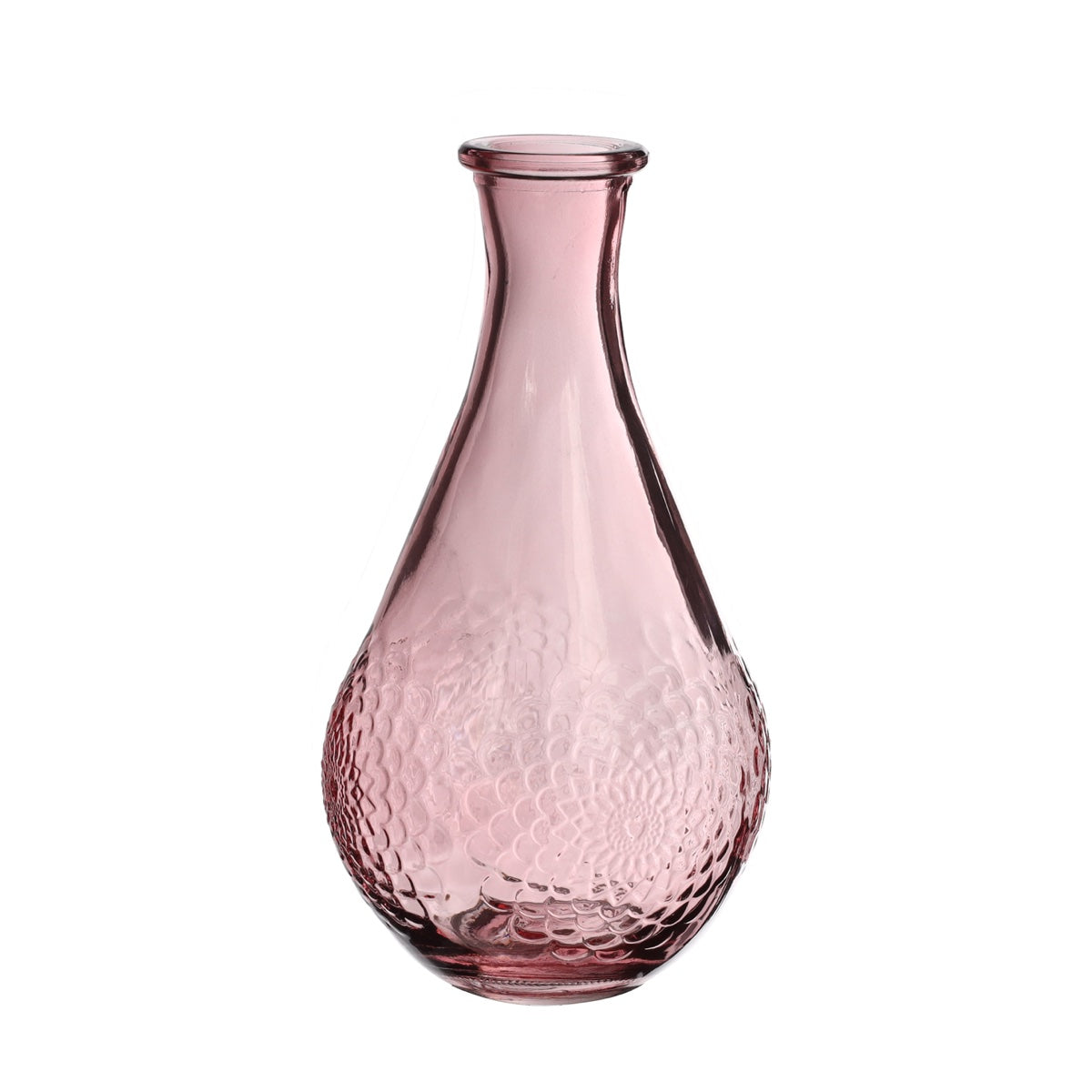 Ideas 4 Seasons Vase Dahlia Ø9 h.16 cm light pink — Ideas4Seasons