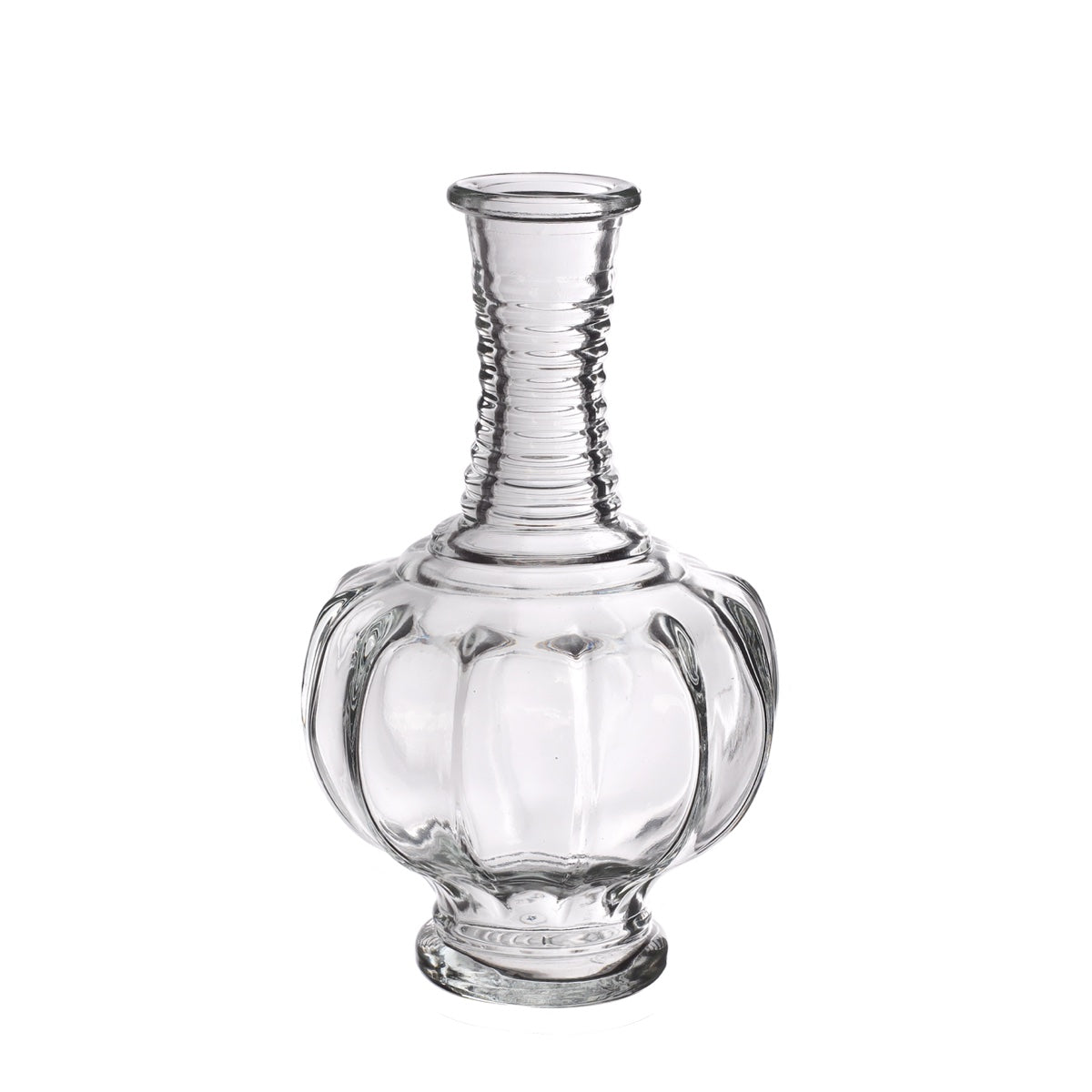 Ideas 4 Seasons Trevi bottle Ø9 h.15 cm clear — Ideas4Seasons