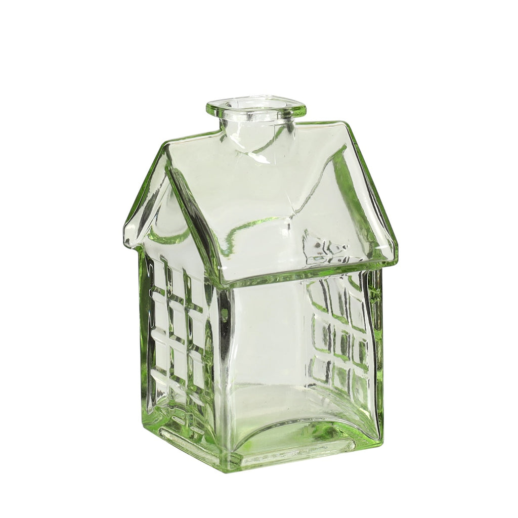 Ideas 4 Seasons Glass home light green l.7 w.7 h.7 cm — Ideas4Seasons