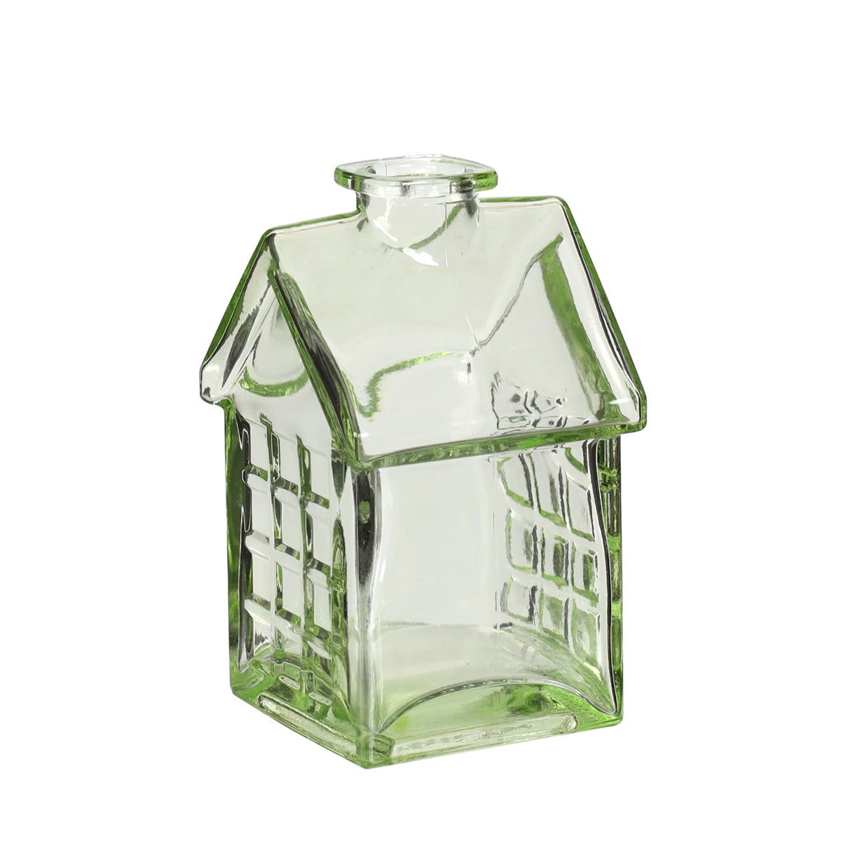 Ideas 4 Seasons Glass home light green l.7 w.7 h.7 cm — Ideas4Seasons