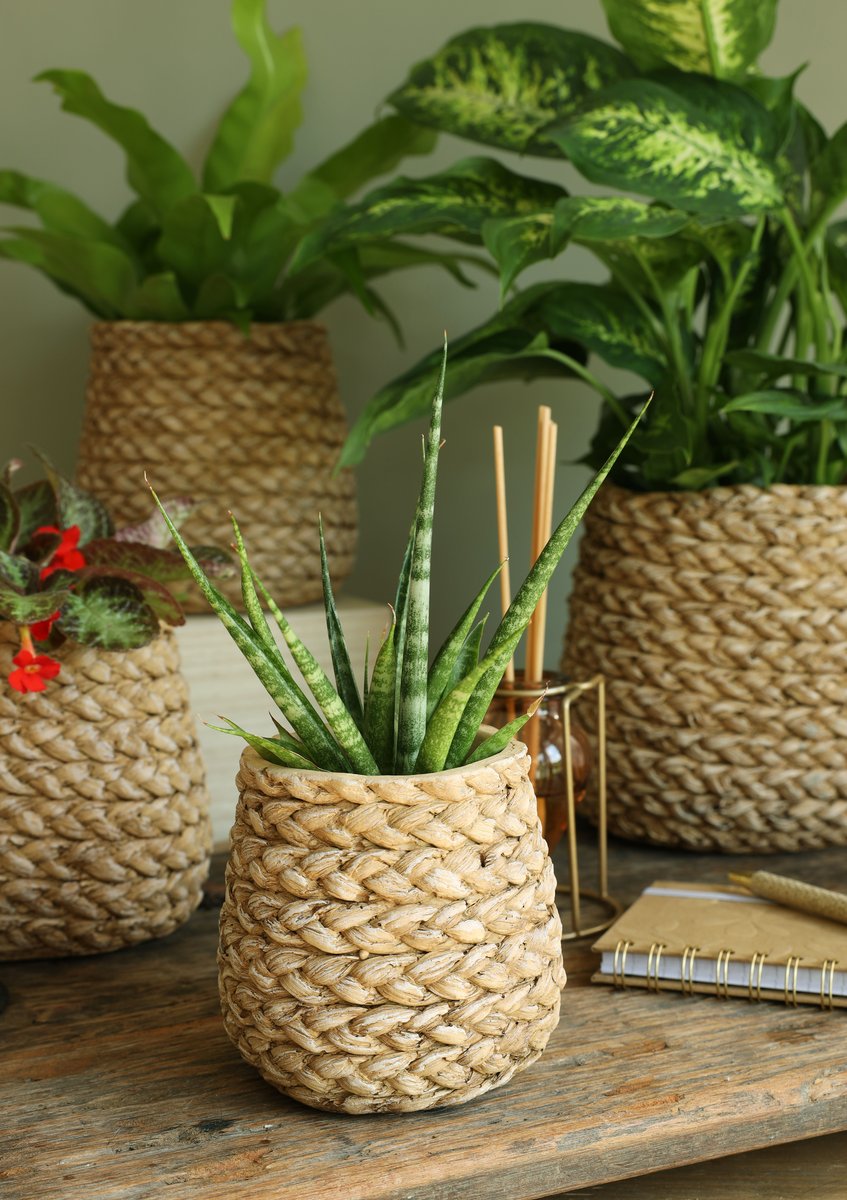 Ideas 4 Seasons Pot Ibiza Ø19,5 x h.18,5 cm — Ideas4Seasons