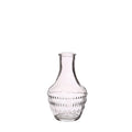 Milano bottle h.10 Ø6 cm clear