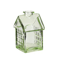 Glass home light green l.7 w.7 h.7 cm