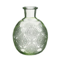 Bologna bottle h.17 Ø13 cm light green