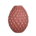 Vase Bubbles Ø11,5 h.15 cm terra pink