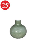 Vase Rose Ø13xh.13cm green