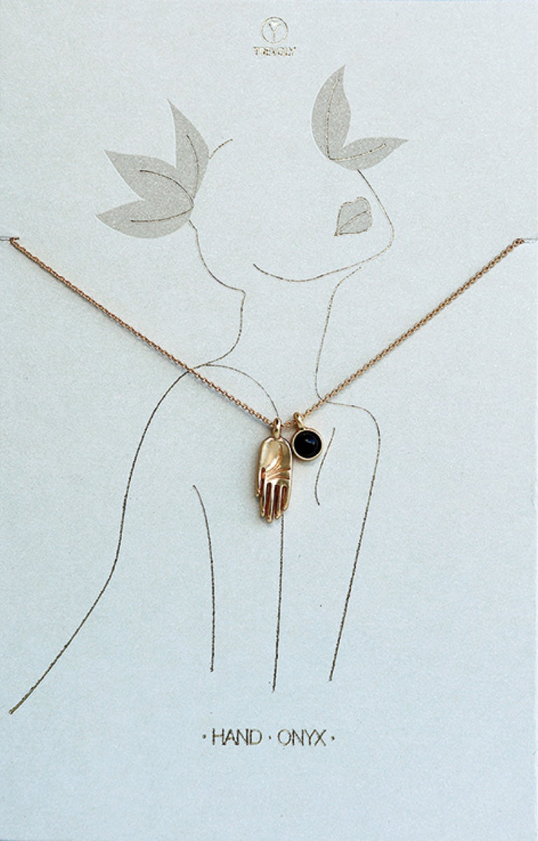 Necklaces Hand & Onyx — Räder