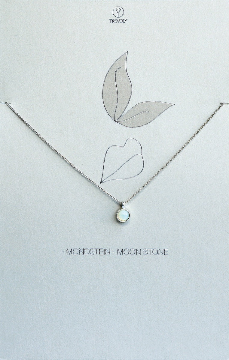Necklaces Moonstone (silber) — Räder