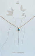 Necklaces Turquoise (gold) — Räder