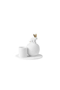Candle holder Rabbit Dia.8,6cm H.7cm — Räder
