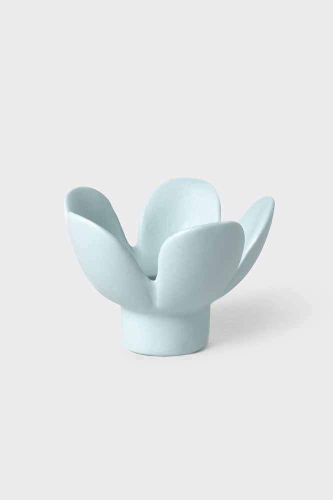 Rader Candle Holder Flower blue — Räder