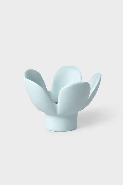 Rader Candle Holder Flower blue — Räder