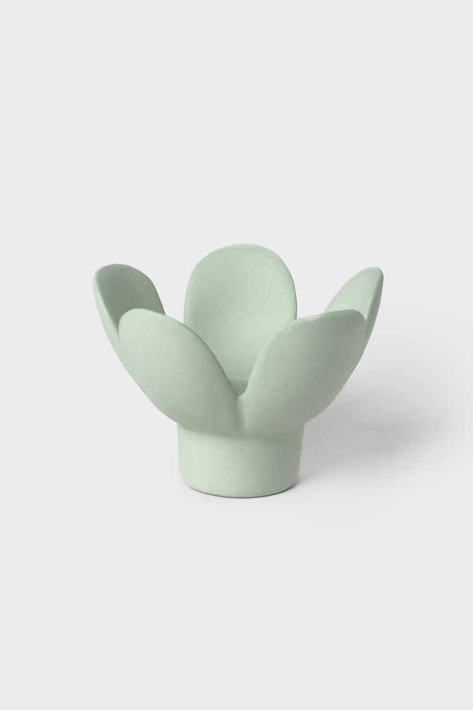 Rader Candle Holder Flower green — Räder