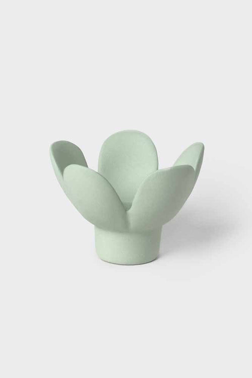 Rader Candle Holder Flower green — Räder
