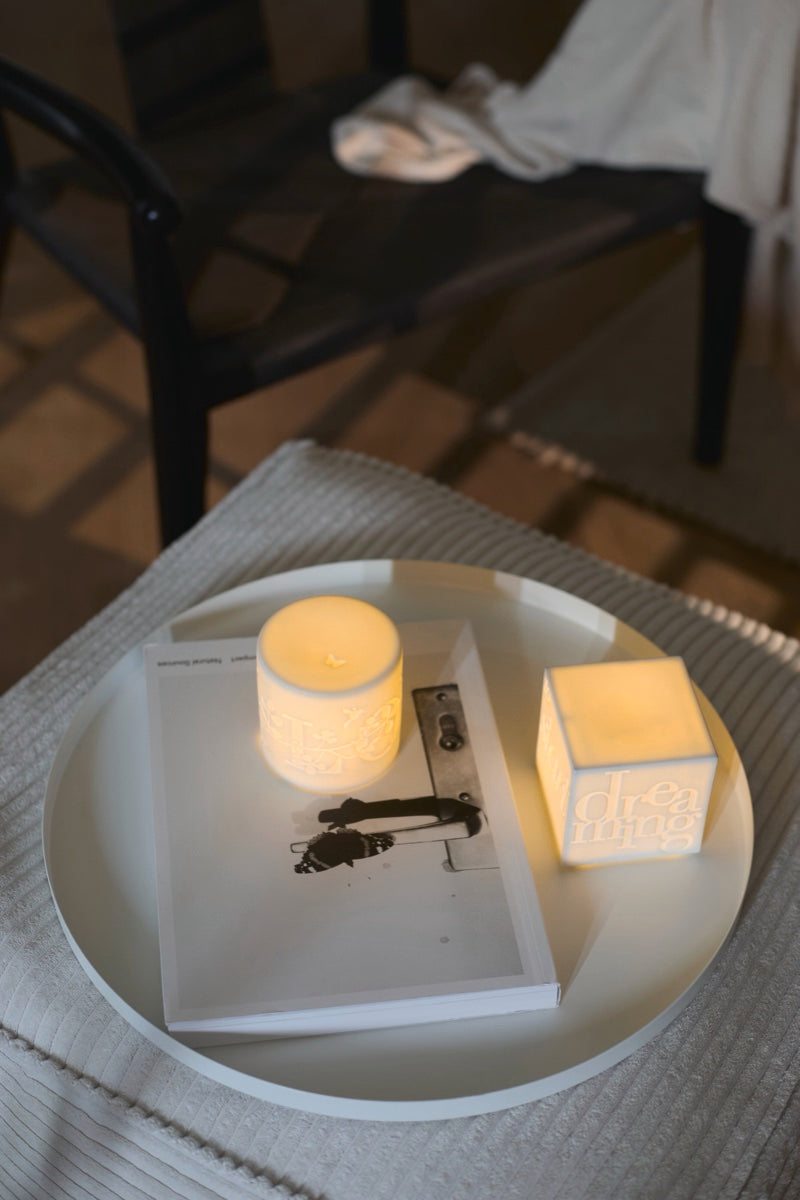 LED light LOVE D:7,9cm H:8,1cm,CR2032 Timer