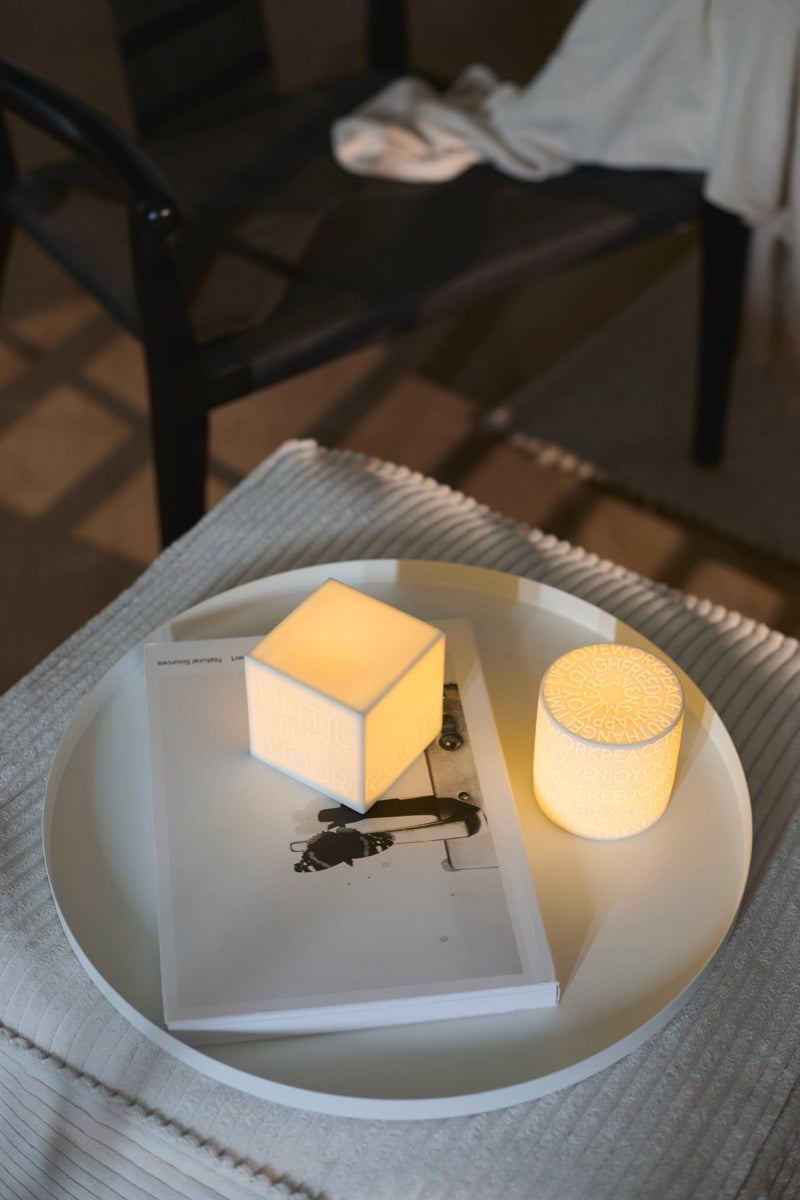 LED light Dream 7,9x7,9x8,1cm, CR2032 Timer